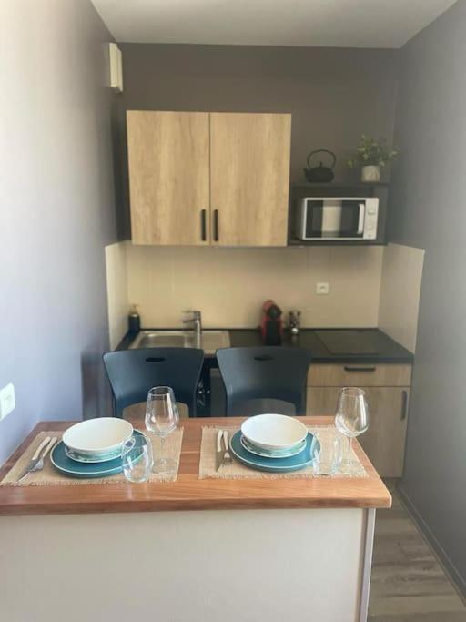 Appartement Style Hotel Cocooning Лимож Экстерьер фото