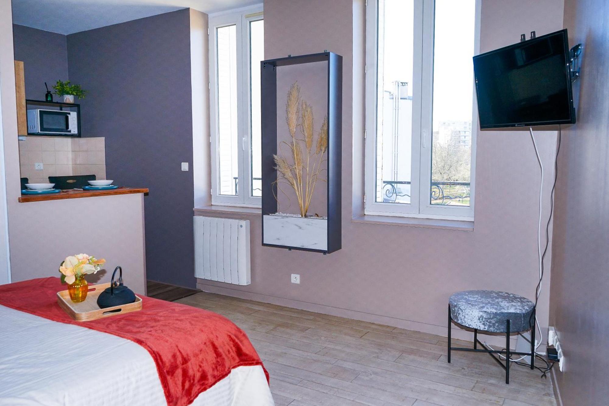 Appartement Style Hotel Cocooning Лимож Экстерьер фото